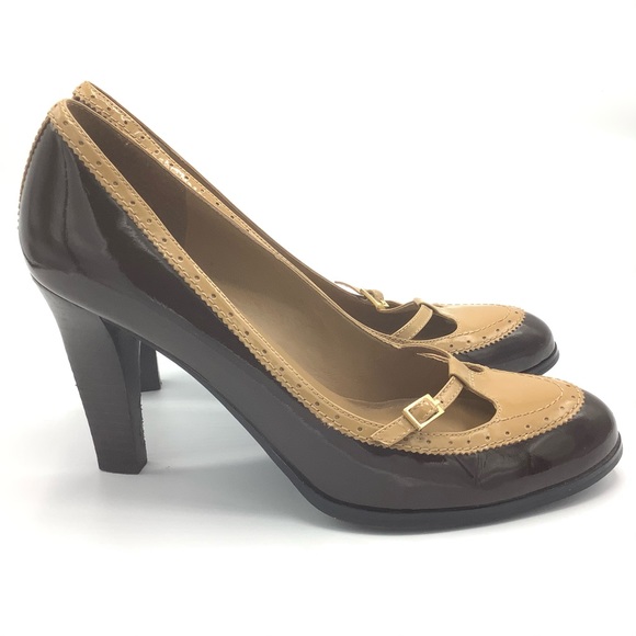 ralph lauren mary jane pumps